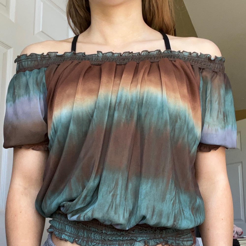 Bohemian Ombré Top